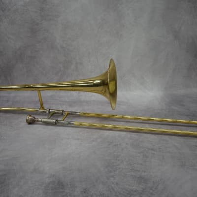 Yamaha YSL-647 Professional Tenor Trombone | Reverb