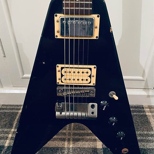 Ibanez vintage 1982 RR400 Rocket Roll II Flying V | Reverb
