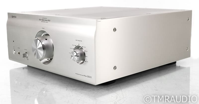 Denon PMA-SX11 Stereo Integrated Amplifier; PMASX11; Remote; 100V -  Excellent