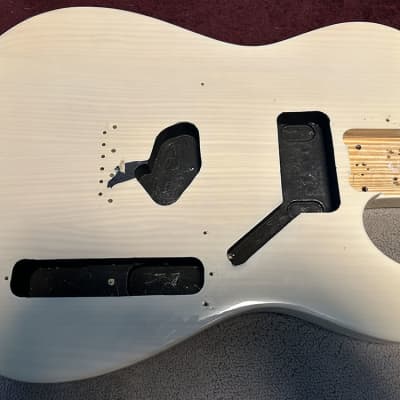 Unknown Telecaster Body 2020s - Olympic White for sale