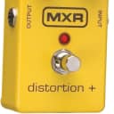 MXR Distortion Plus M104 Pedal