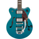 Gretsch Guitars G2657T Streamliner Center Block Jr. Double-Cut with Bigsby Electric Guitar Regular Ocean Turquoise