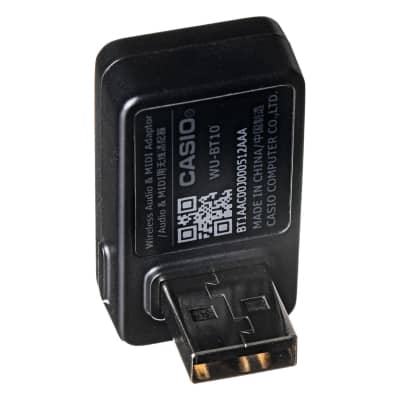Casio WU-BT10 Wireless Bluetooth Adapter for CT-S400. CT-S410 and LK-S450