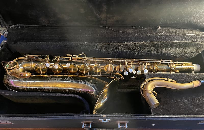 Selmer Tenor Saxophone Reverb