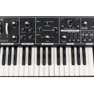 Moog Rogue Analog Keyboard Synthesizer