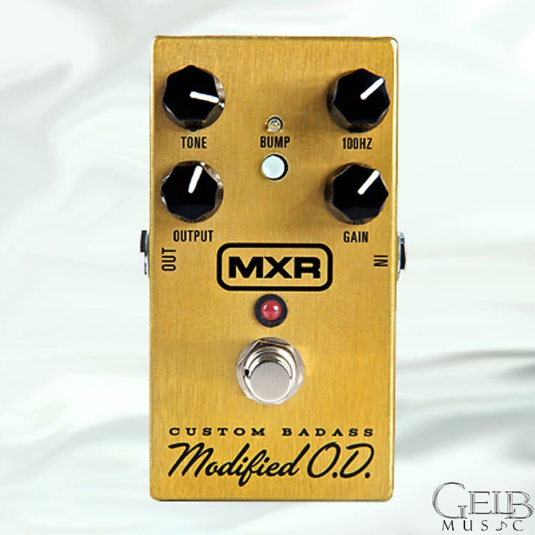 ギター MXR M77 CUSTOM BADASS MXR® CUSTOM BADASS™ MODIFIED O.D. - Dunlop