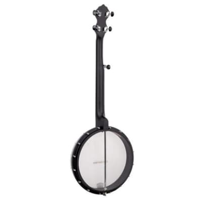 Gold Tone AC-12A: 12" A-Scale Acoustic Composite 5-String Openback Banjo w/ Gig Bag, Only 5 Pounds! New, Authorized Dealer image 8