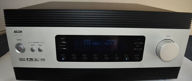 Adcom GFR 700 A/V Receiver  			