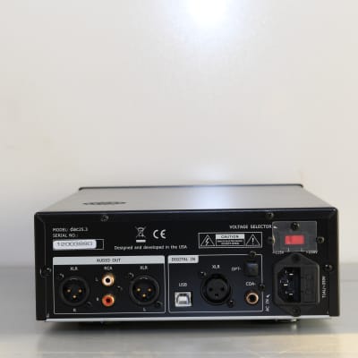 Music Hall DAC 25.3 With TUBE Output Stage image 2