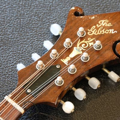 2021 Gibson F5G Artist Mandolin Dark Burst + Hard Case image 11