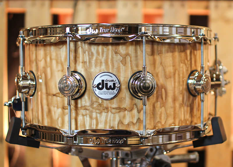 DW 6.5x14 Collector's Maple VLT Tamo Ash Snare Drum - | Reverb