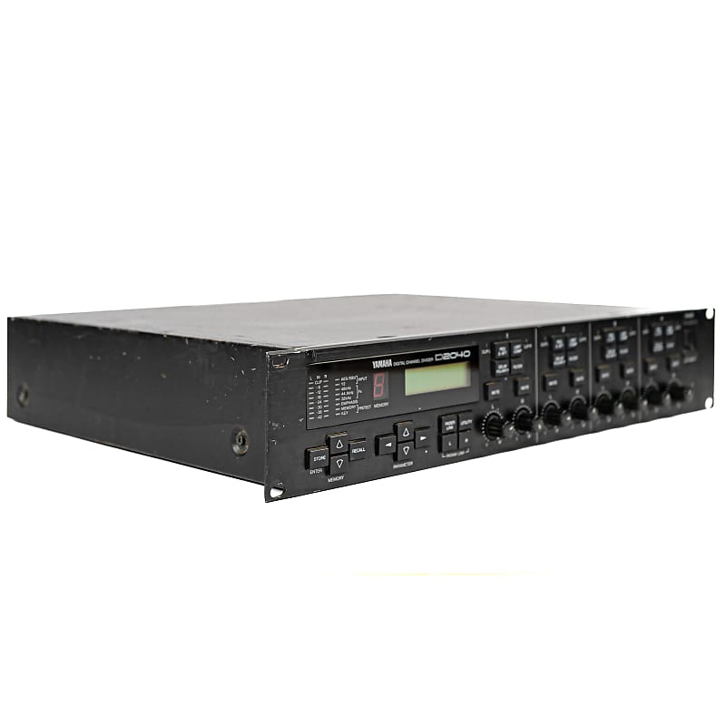 Yamaha D2040 Dual-Channel 4-way Digital Crossover / System Controller