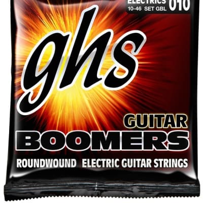 GHS GBL Guitar Boomers Electric Guitar Strings - .010-.046 Light image 1