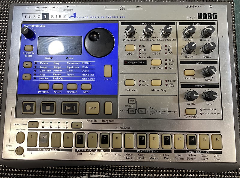 Korg Electribe EA-1 1999