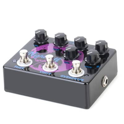 Caline DCP-08 Nightwolf Fuzz & Overdrive Effect Pedal Free Shipment image 4