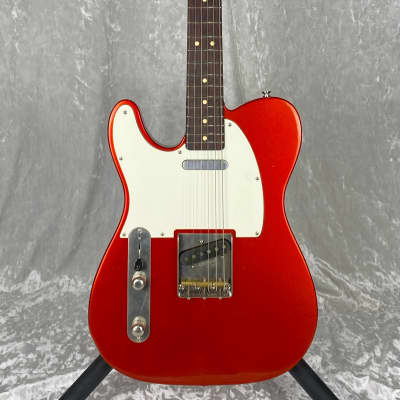 Lefty LSL Instruments T Bone Custom - Candy Apple Red "Cardinal" #7420 Free Shipping! image 4