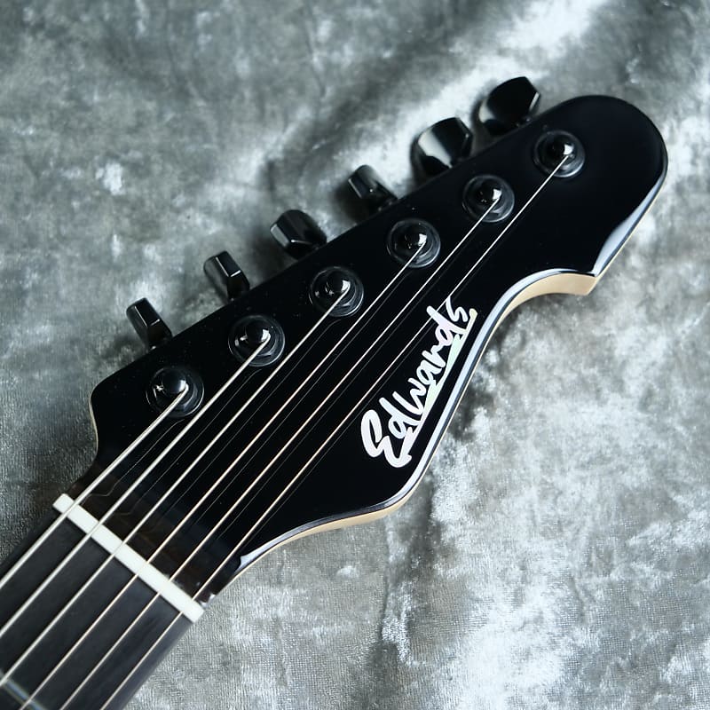 Edwards E-SNAPPER-AL Black Limited edition /Used | Reverb