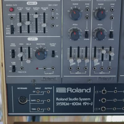 Roland System 100m (1978) grey image 8