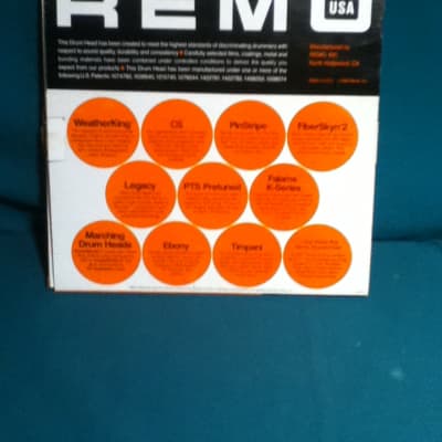 Remo 12" Smooth White Emperor BE-0212-00 image 2