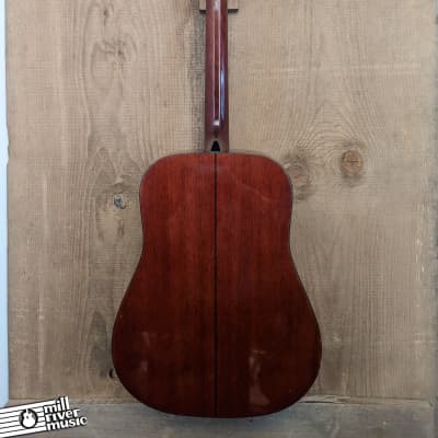 Fender DG-8 NAT Acoustic Guitar Natural image 5