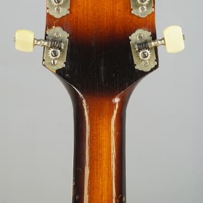 Hopf Galaxie 1960s - Sunburst Semi-Hollow Body Guitar image 10
