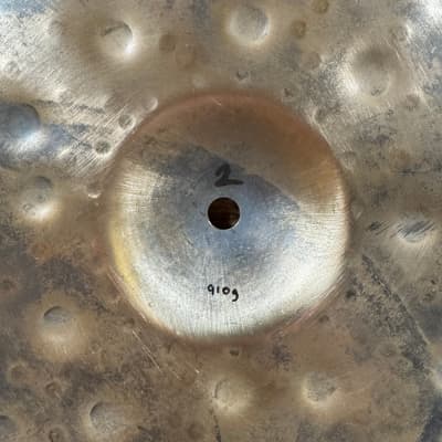 13" Istanbul Agop Xist Dry Dark Hi-Hat Cymbal Pair 498g/910g *Video Demo* image 11