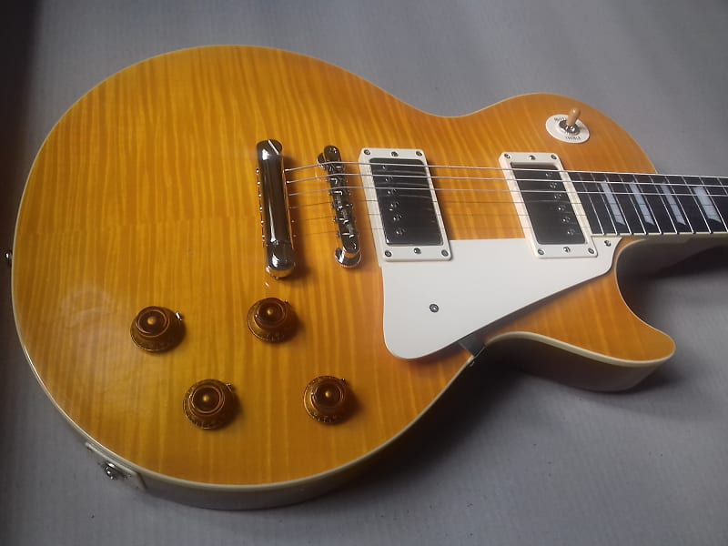 Tokai LS 136 F Lemon Drop Les Paul type electric guitar MIJ