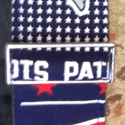 NEW LIMITED EDITION JODI HEAD NEW ENGLAND PATRIOTS GUITAR STRAP V3 for sale