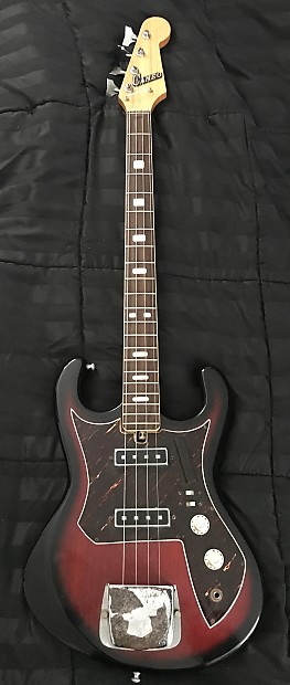 1970's Cameo Bass w/ Teisco Pickups (Short Scale) | Reverb