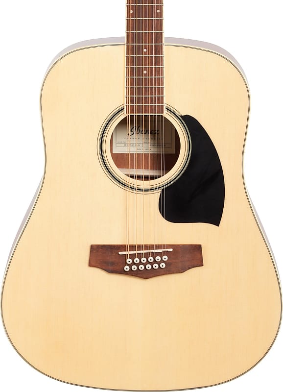 Ibanez PF1512 Performance Series Dreadnought 12-String Acoustic Guitar, Natural image 1