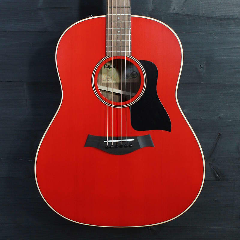 Taylor AD17E Redtop NAMM 2022 Limited Edition Grand Pacific image 1