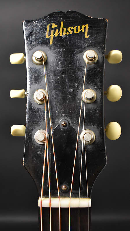 1950 Gibson J-45 Sunburst w/OSSC image 5