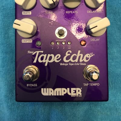 Wampler Faux Tape Echo V2 Pedal