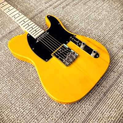 Fender Squier Telecaster Custom, Dual Humbucker, Black