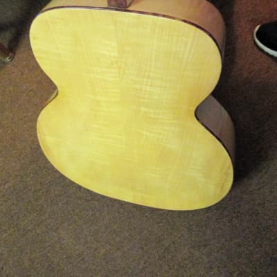 SHERWOOD Vintage 1954 Archtop Acoustic Guitar image 8