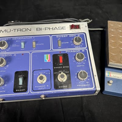 Reverb.com listing, price, conditions, and images for mu-tron-bi-phase