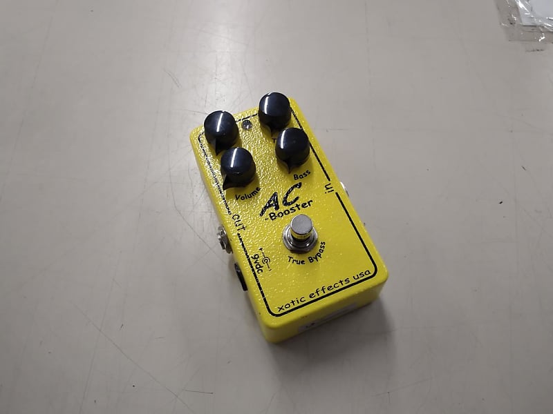 Xotic AC Booster