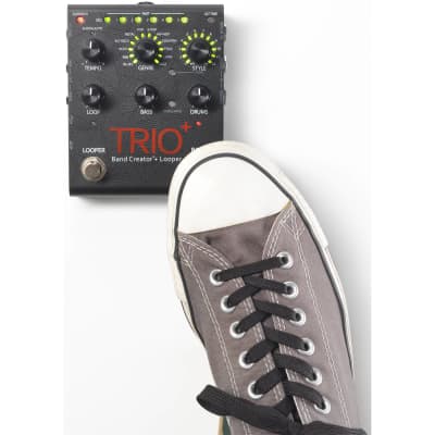 DigiTech TRIO+ Band Creator Pedal with Built-In Looper - Trio Plus image 8