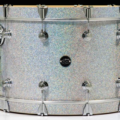 DW Performance Series 14x22 Bass Drum Diamond Nebula image 2