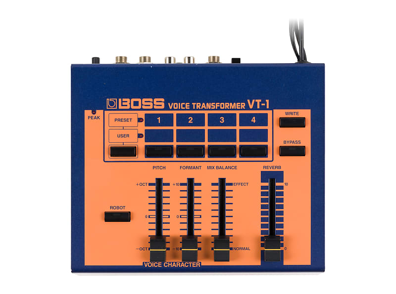 Boss VT-1 Voice Transformer | Reverb