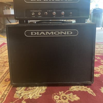 Diamond Amplification - 18W Class A Positron with 1x12 cab for sale