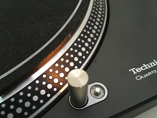 Technics SL-1200MK3 1989 Black | Reverb