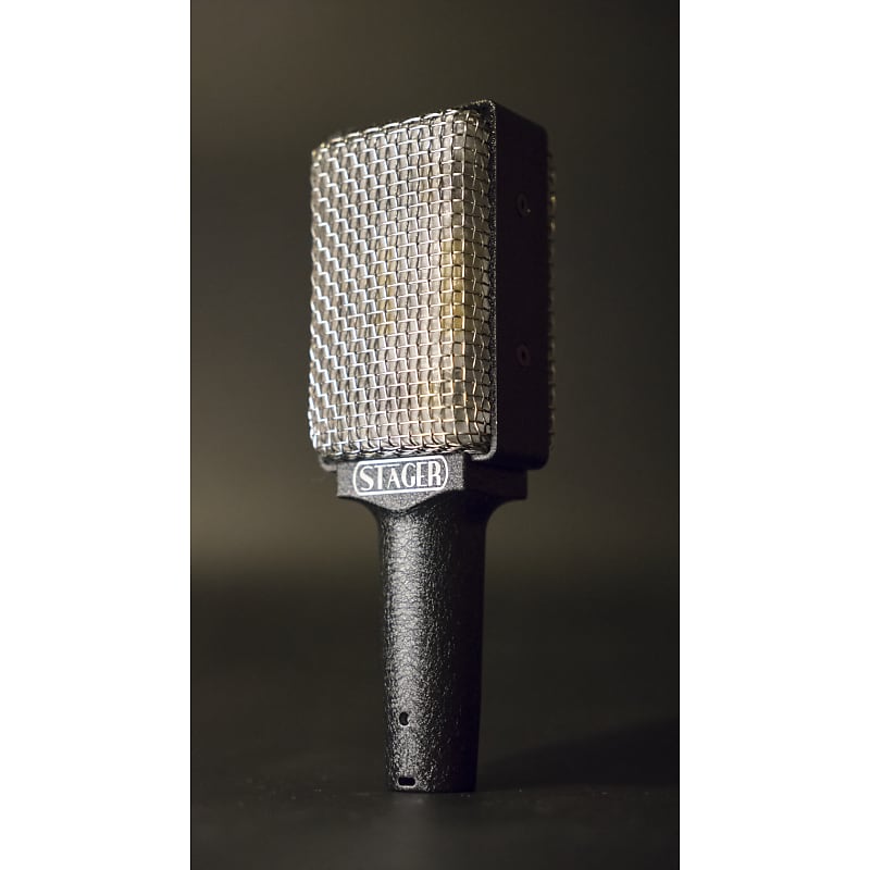 Stager Microphones SR-2N mkIII Ribbon Microphone image 1
