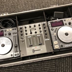 Denon Denon DN-S1000 and DN-X100 DJ Package | Reverb