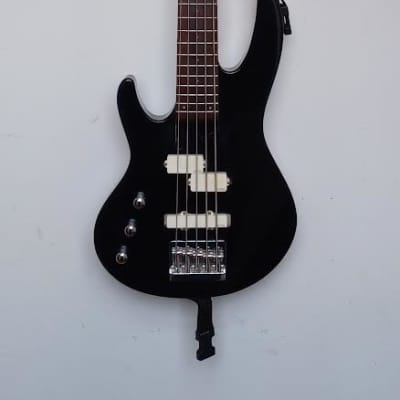 ESP LTD B-55 LH - 2012 - Black - Gloss - MODIFIED for sale