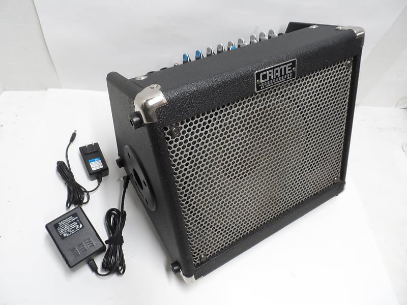 Crate Taxi Limo Made in USA Street Portable Guitar Amp USA 50 Watt 2  channel TX50D Battery Busk 1 10 TX50DB TX50