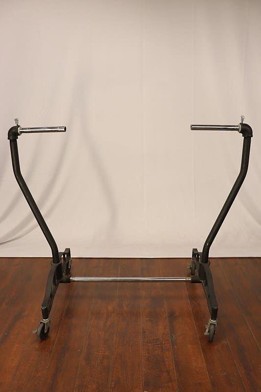 Ludwig Modular Mount Concert Bass Drum Rolling Stand Vintage Reverb