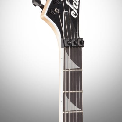 Jackson Pro King V KV Electric Guitar, with Ebony Fingerboard, Deep Black image 7