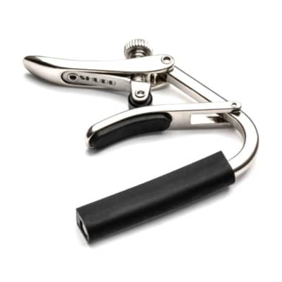 Shubb Capo Deluxe Steel String Guitar Fits Most Acoustic & Electric Stainless Steel S1 image 2