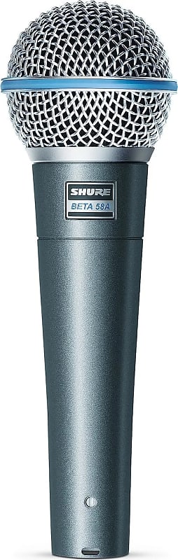 Shure BETA58A Dynamic Vocal Microphone image 1